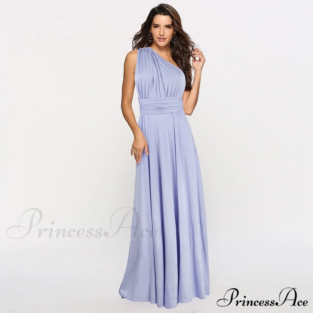 Alexandra Satin Lace Charming Back A-Line Dress