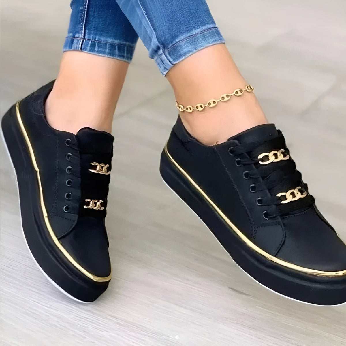 Alexya | StyliSh Orthopedic Women's Sneakers