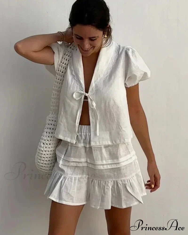 ALISE COTTON Stylish TWO PIECE SET
