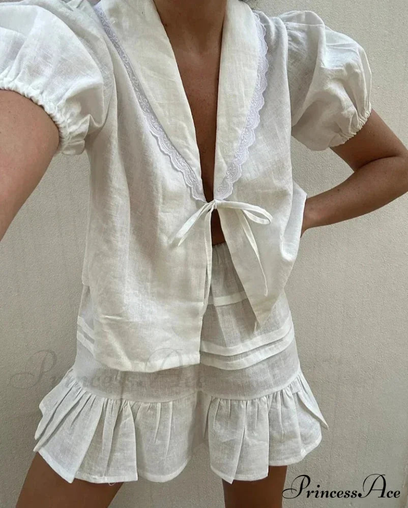 ALISE COTTON Stylish TWO PIECE SET
