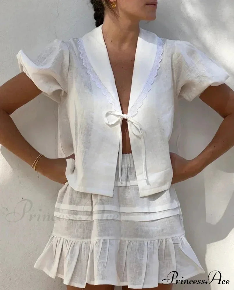 ALISE COTTON Stylish TWO PIECE SET