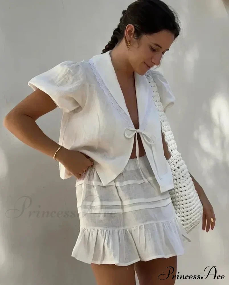 ALISE COTTON Stylish TWO PIECE SET