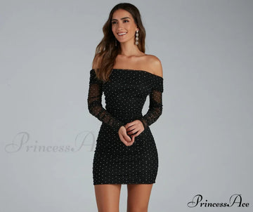 Aliya Formal Stylish Heatstone Ruched Bodycon