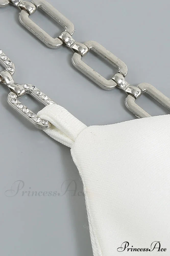 All About Love Charming Chain Sling Dress