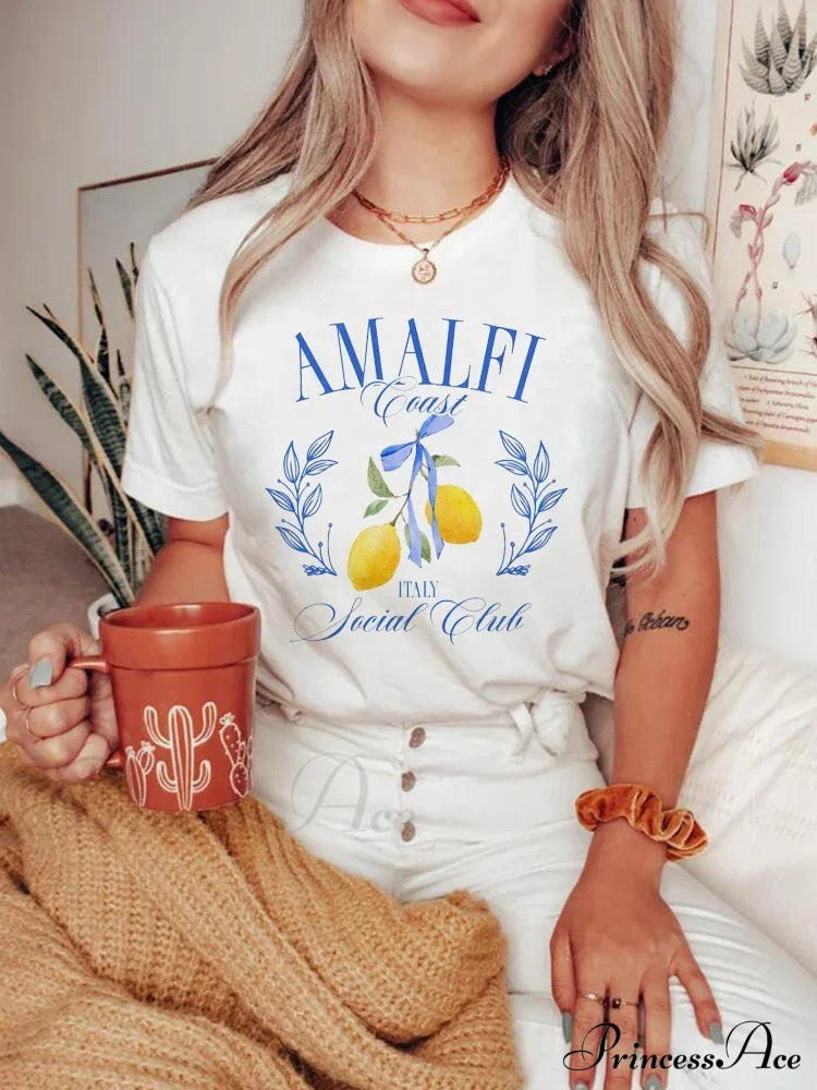Amalfi Cost Stylish Graphic Tee