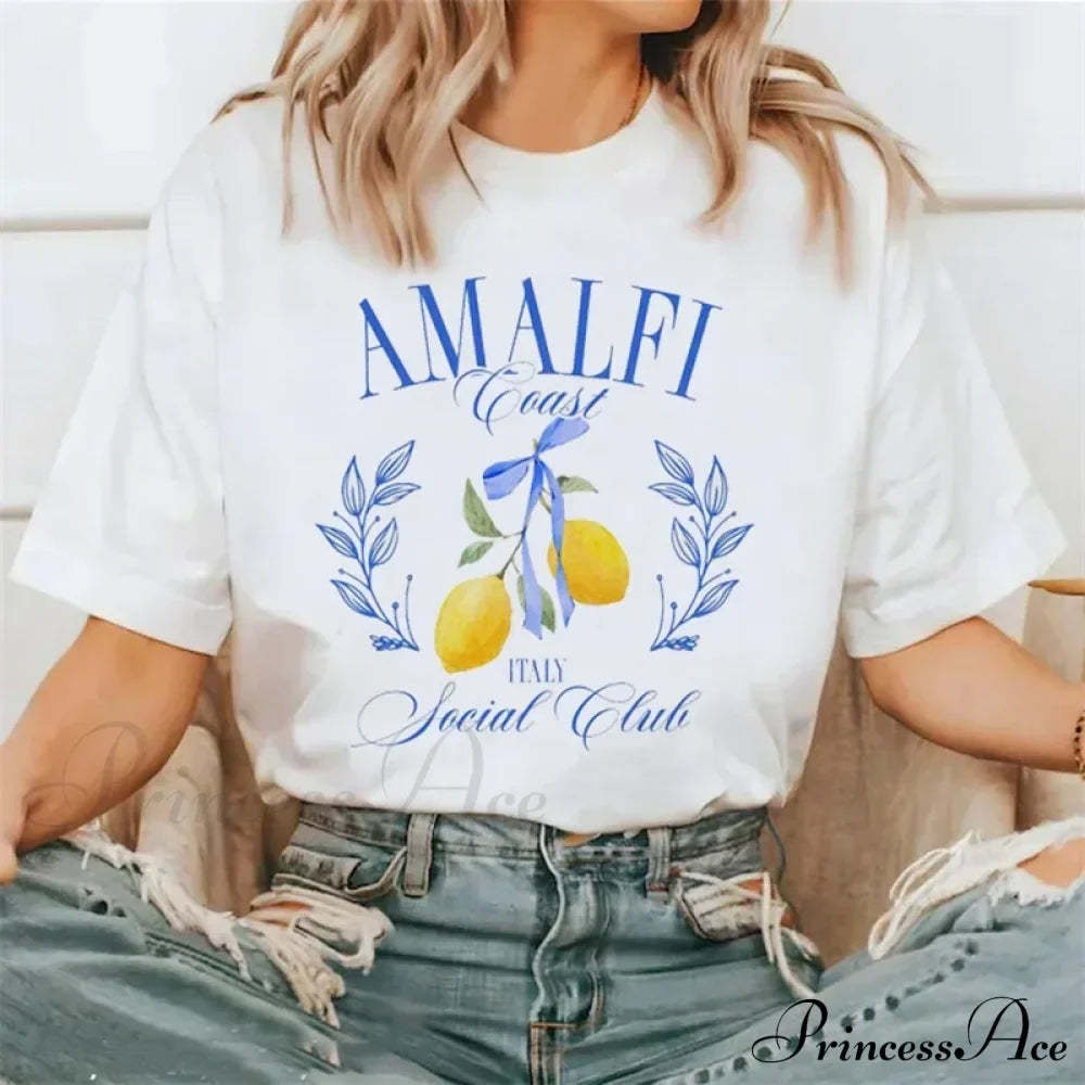 Amalfi Cost Stylish Graphic Tee