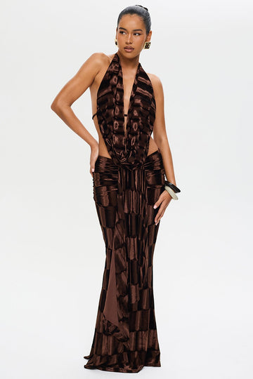 AMAYA MAXI SKIRT
