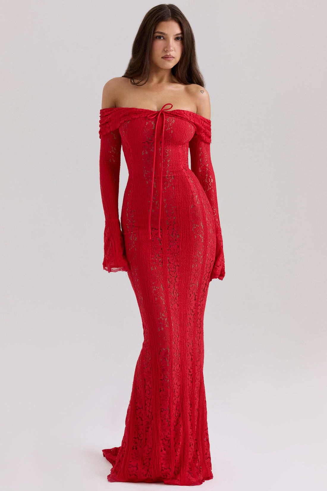 ARIZONA | LACE MAXI DRESS
