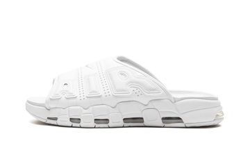 Nike More Uptempo Slide Triple White FD9884 101