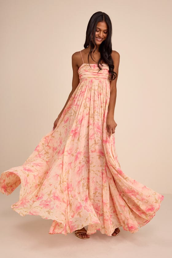 APRIL | BEACH MAXI DRESS