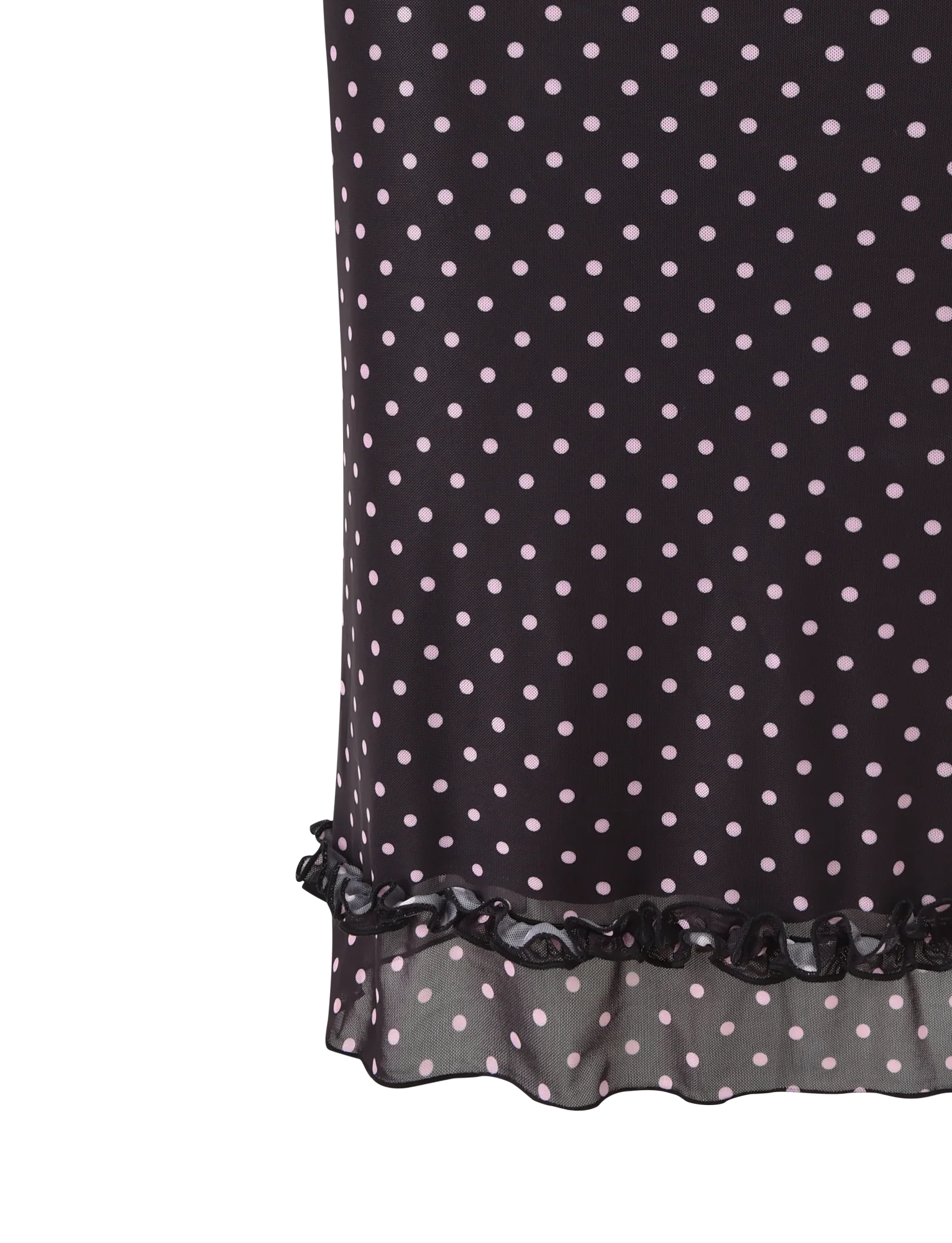 AMARA MIDI SKIRT - BLACK