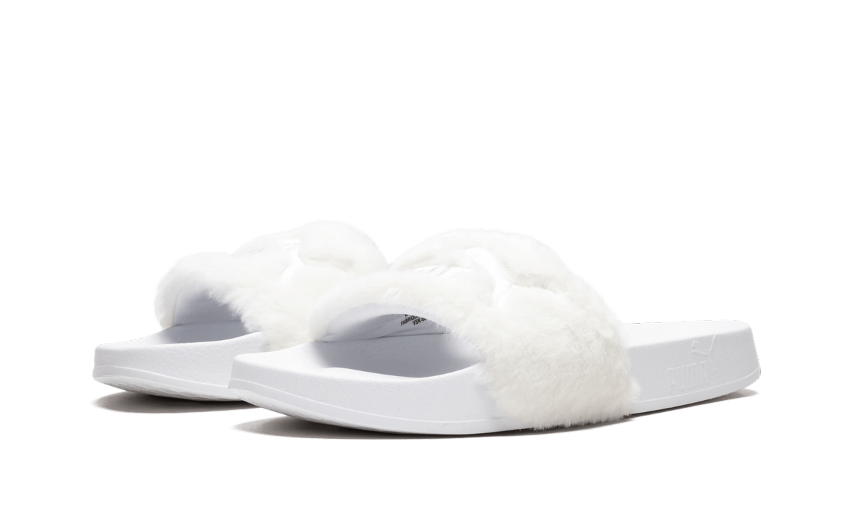 FENTY LEADCAT SLIDE WMNS White 362266 02