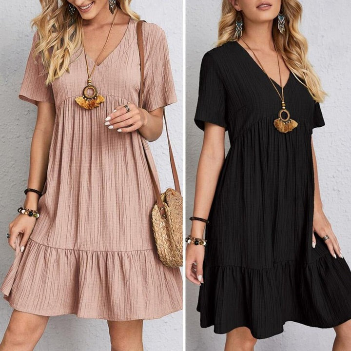 Aisha | Elegant Belly Cover Dress