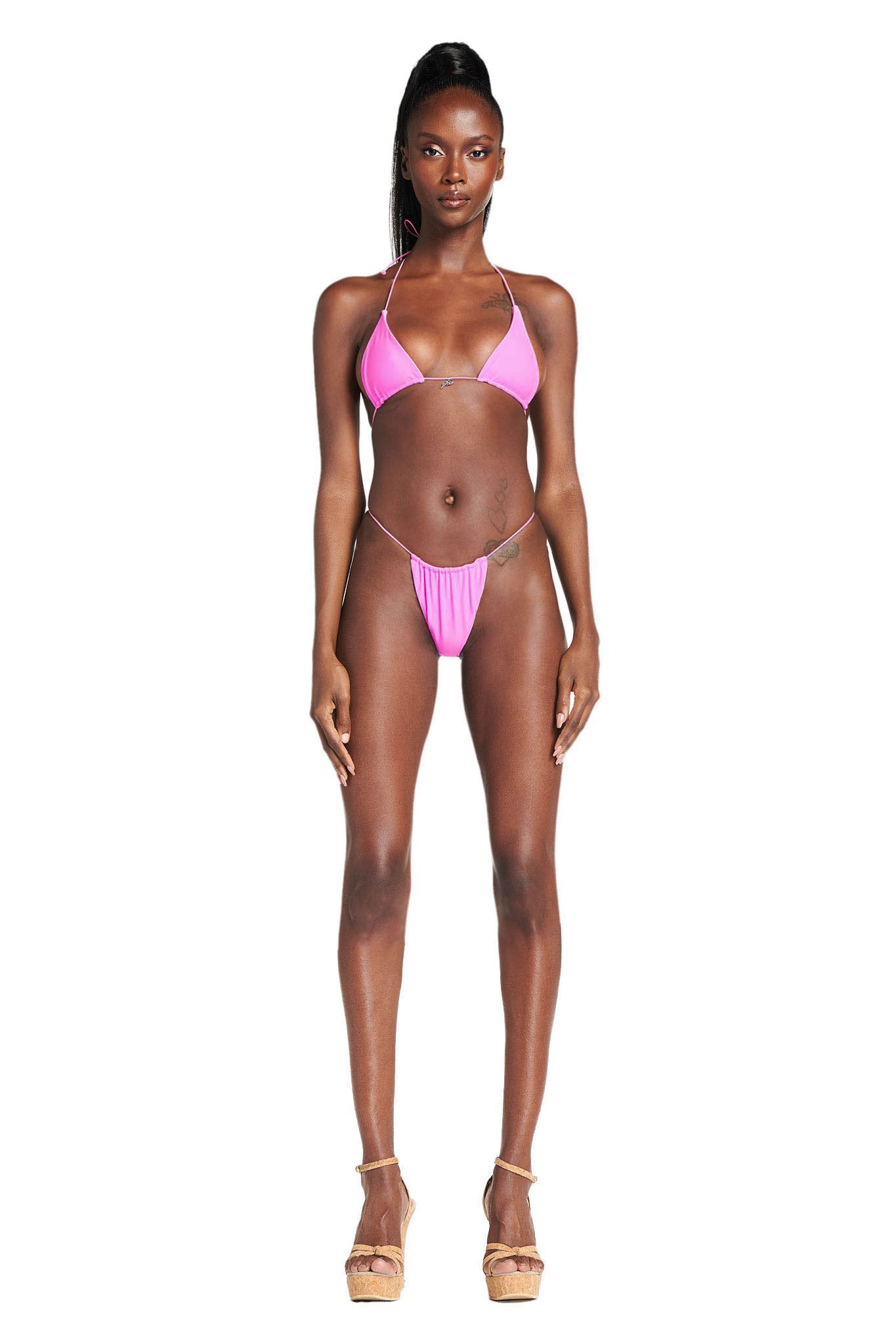 BAMBI BIKINI BOTTOM - PINK