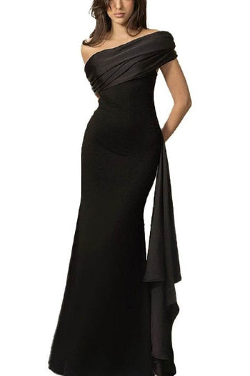 Mermaid Maxi Stretch Formal Evening Dresses 759125206528