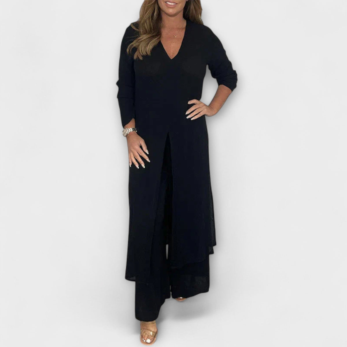 3-Piece Stylish Women's Co-Ord Set