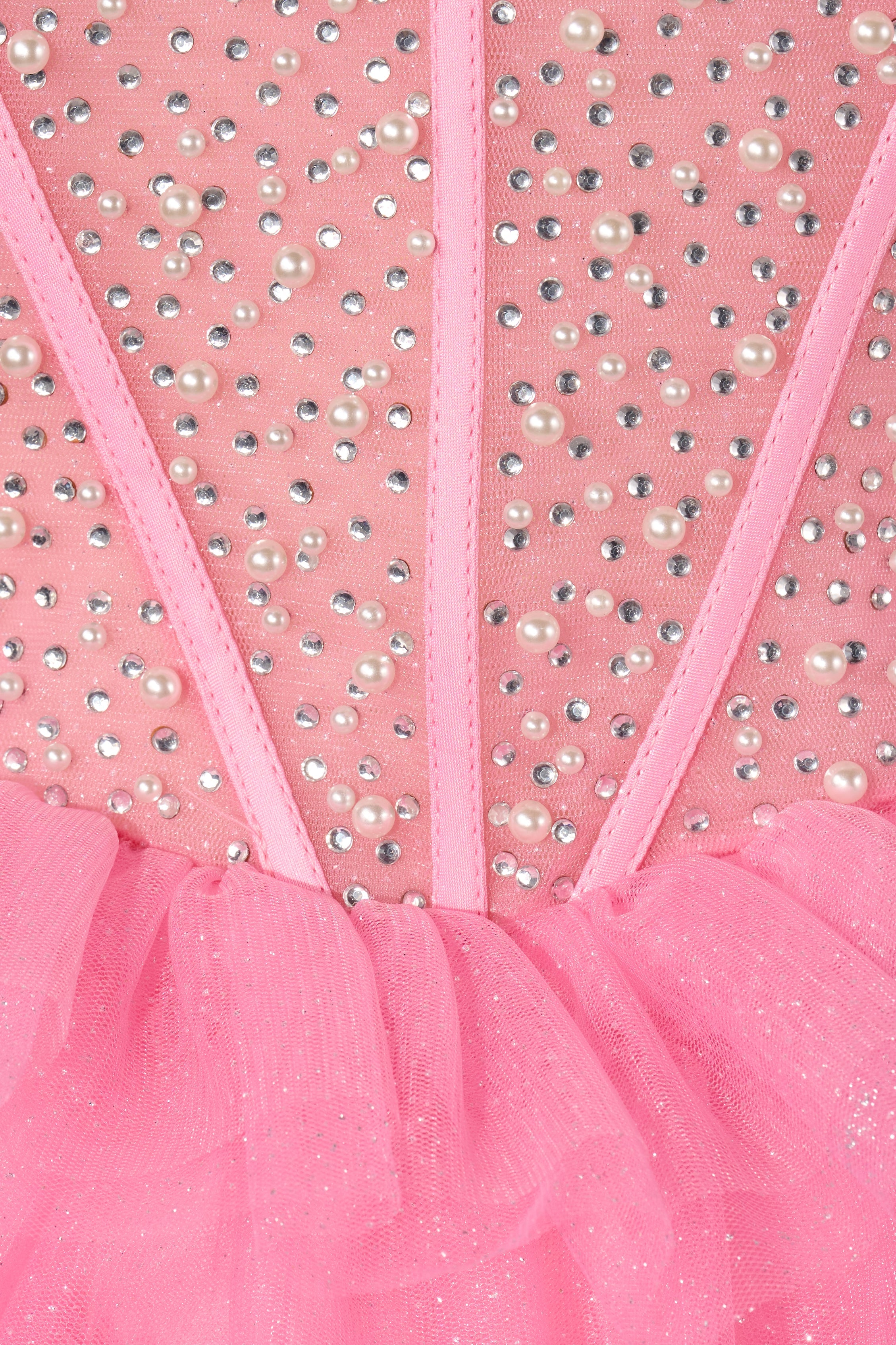 A Line Off the Shoulder Homecoming Dress with Beading