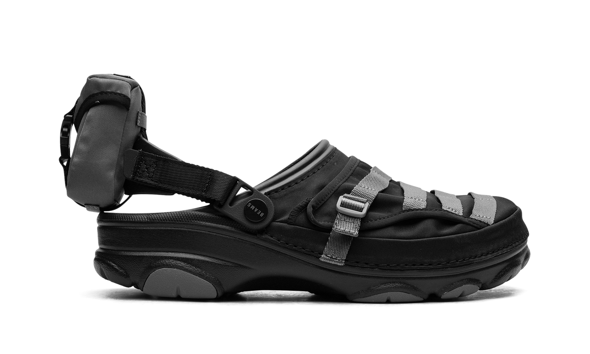 Classic All-Terrain Military Clog BEAMS - Black 207448 001