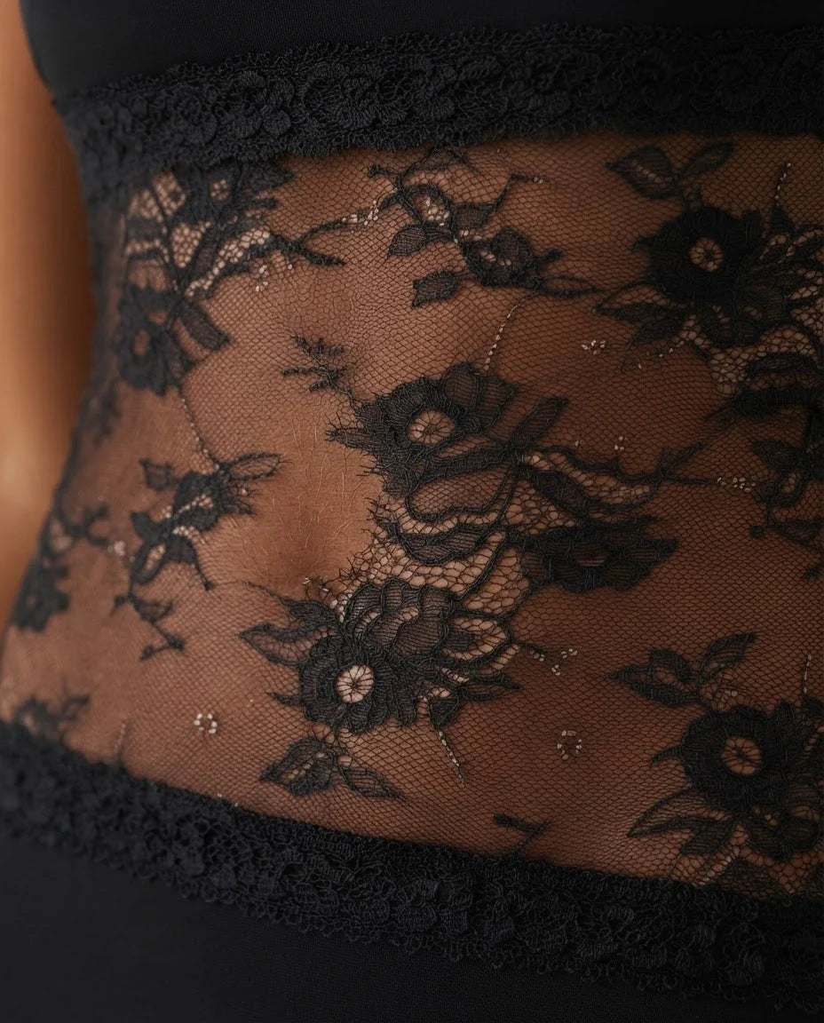 Carmen ¡ª The Sheer Lace Maxi Dress