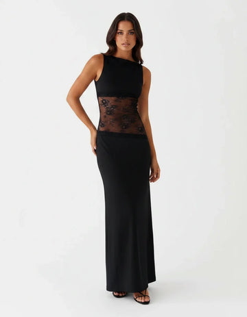 Carmen ¡ª The Sheer Lace Maxi Dress