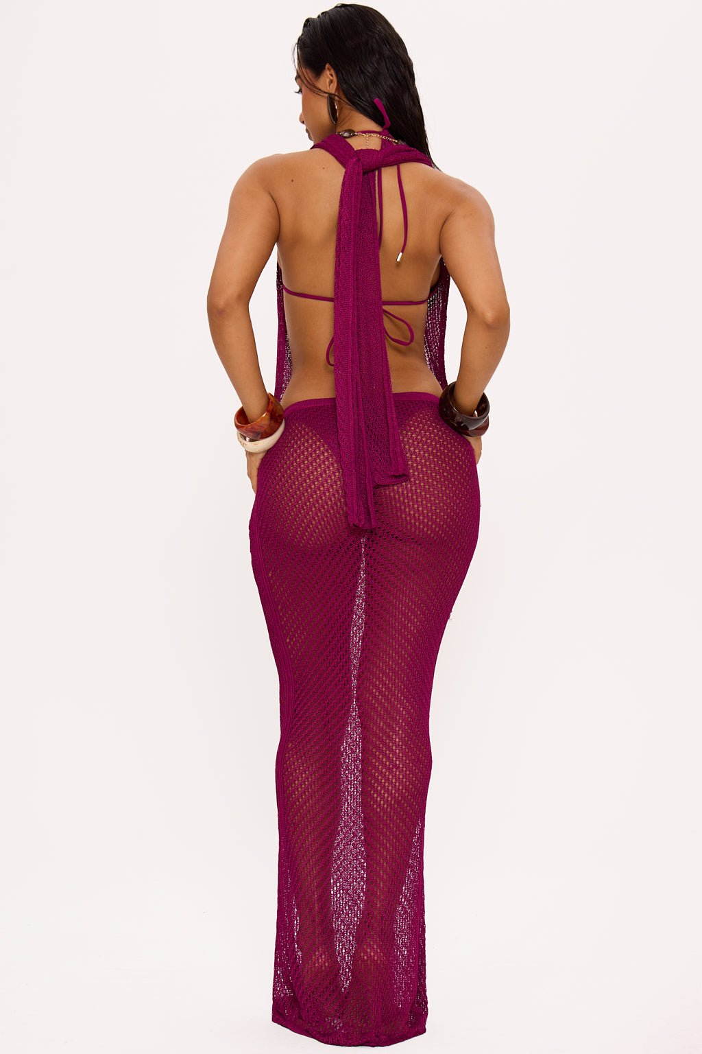 CASSIS MAXI DRESS