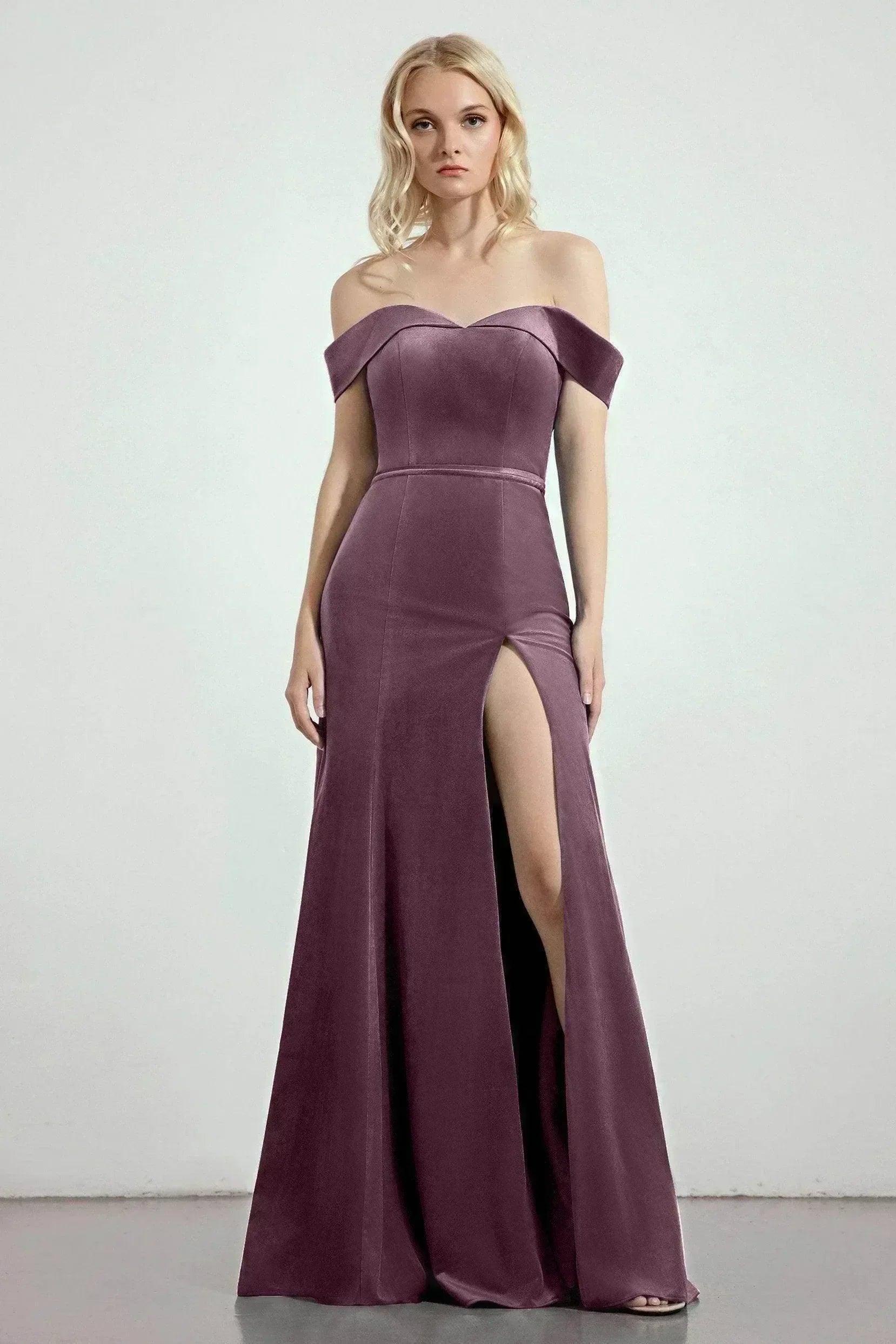 Trumpet-Mermaid Sweep-Brush Train Dresses CB0271CS