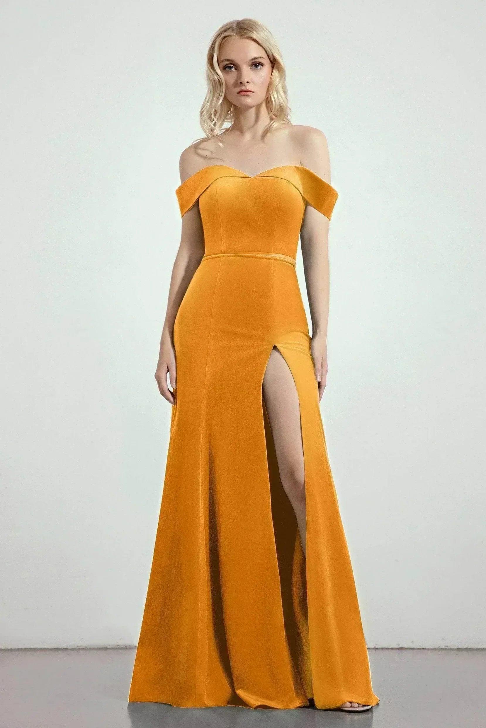 Trumpet-Mermaid Sweep-Brush Train Dresses CB0271CS