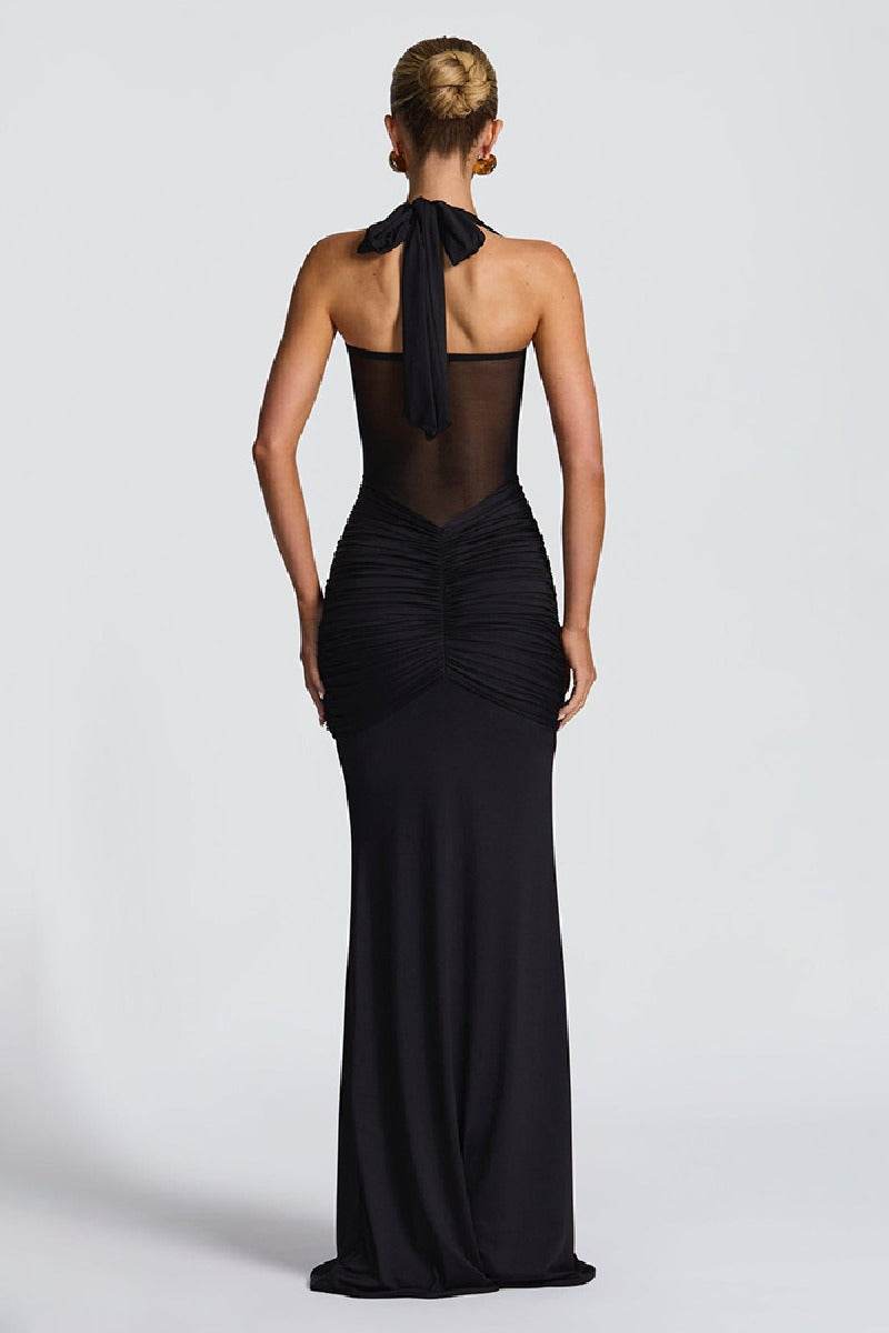 Trumpet-Mermaid Maxi Polyester Semi-Formal Dresses 949331507745
