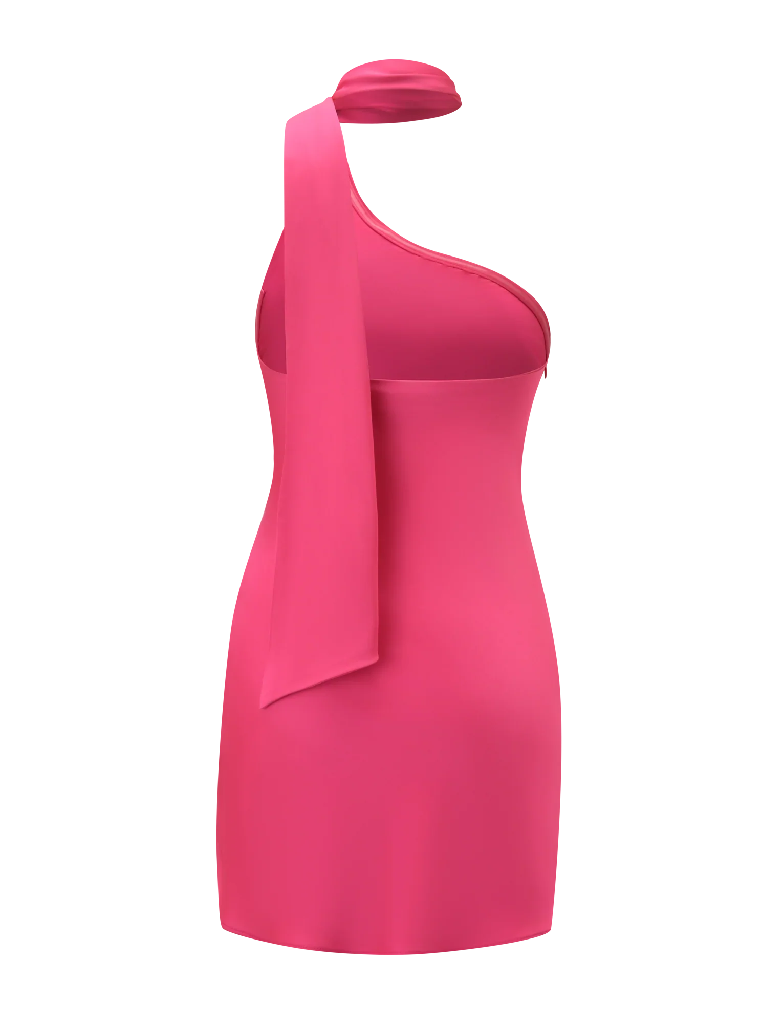 ALLIRA MINI DRESS 2.0 - BRIGHT PINK