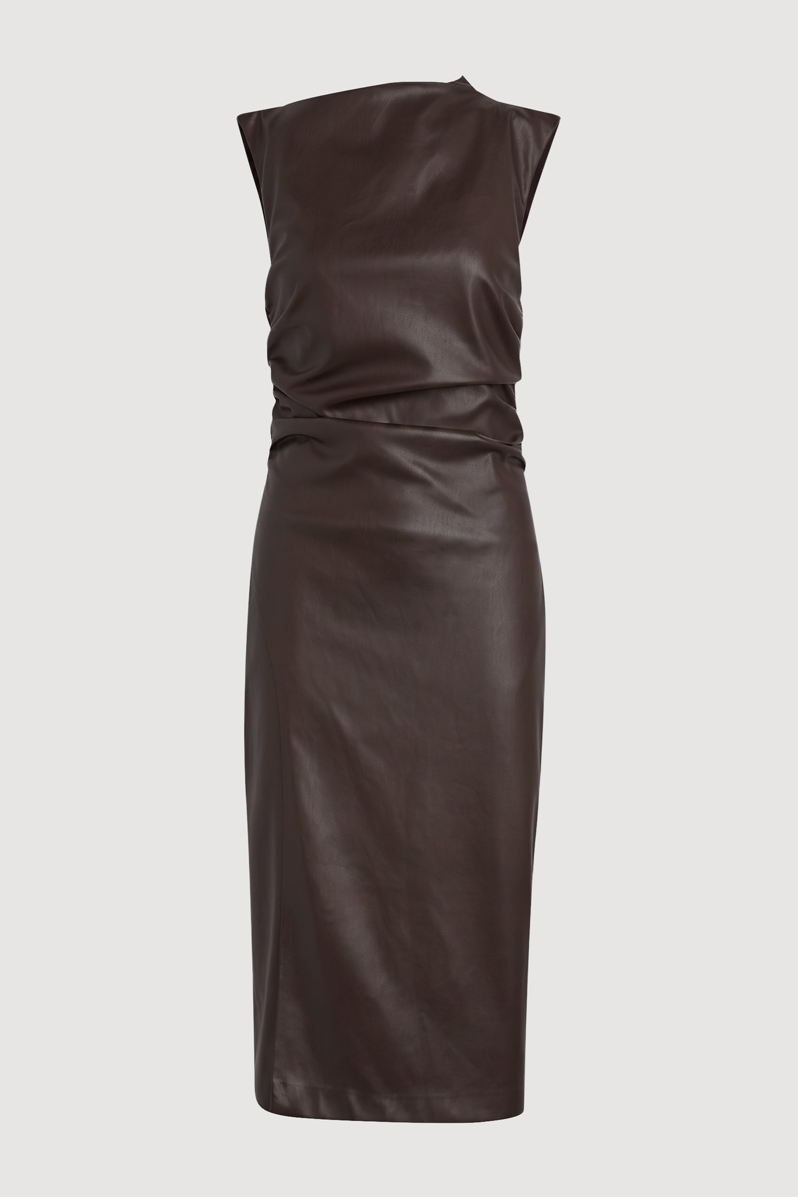 Channing Vegan Leather Dress