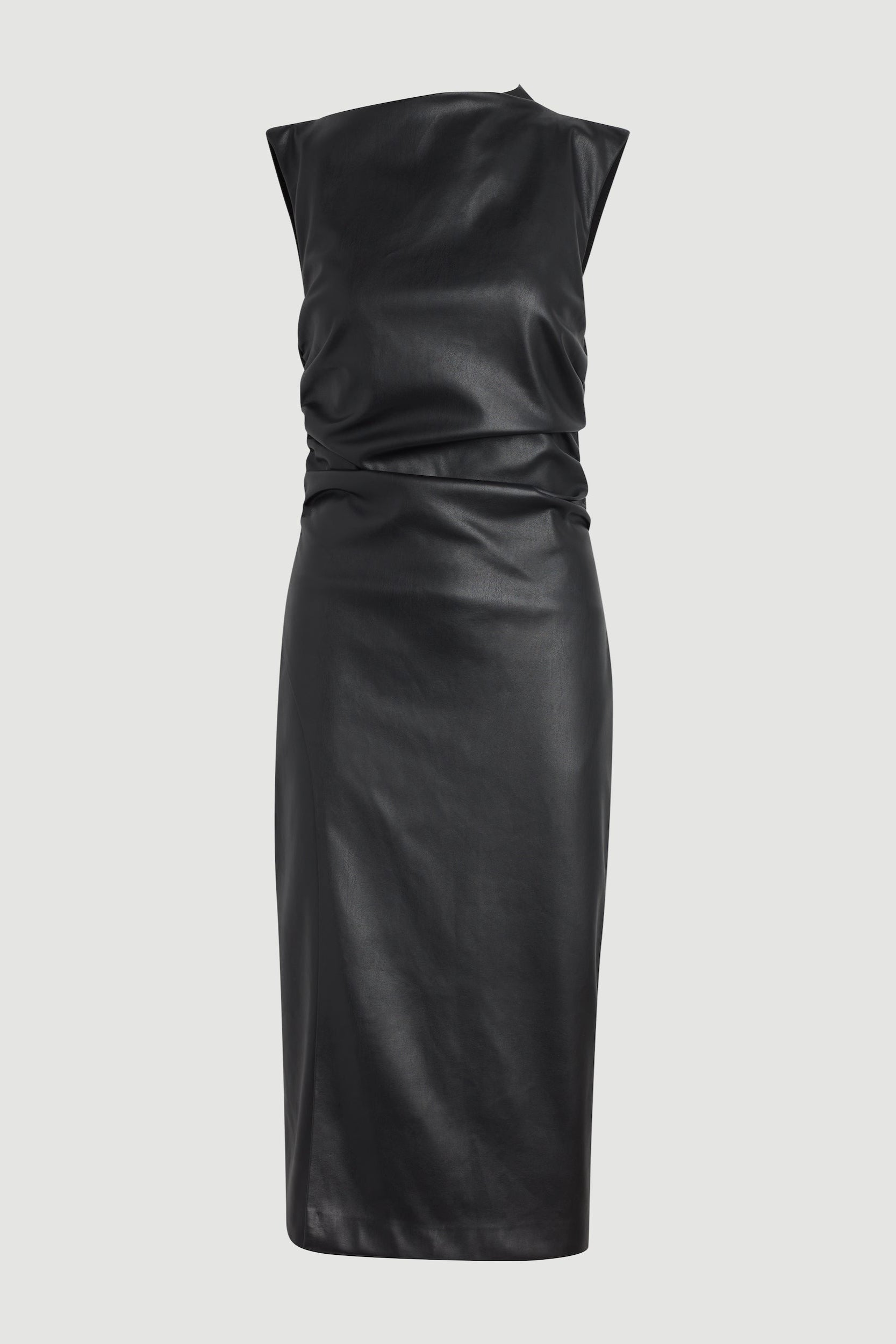 Channing Vegan Leather Dress (Petite)
