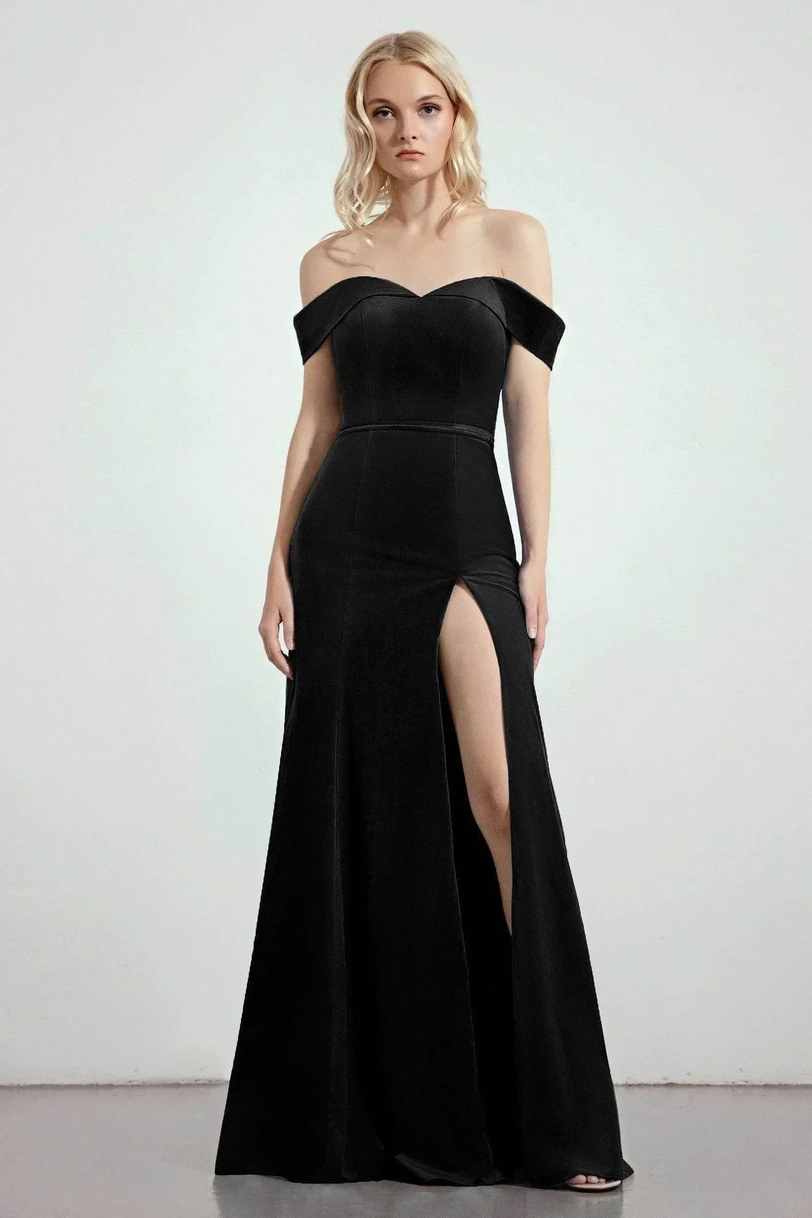 Trumpet-Mermaid Sweep-Brush Train Dresses CB0271CS