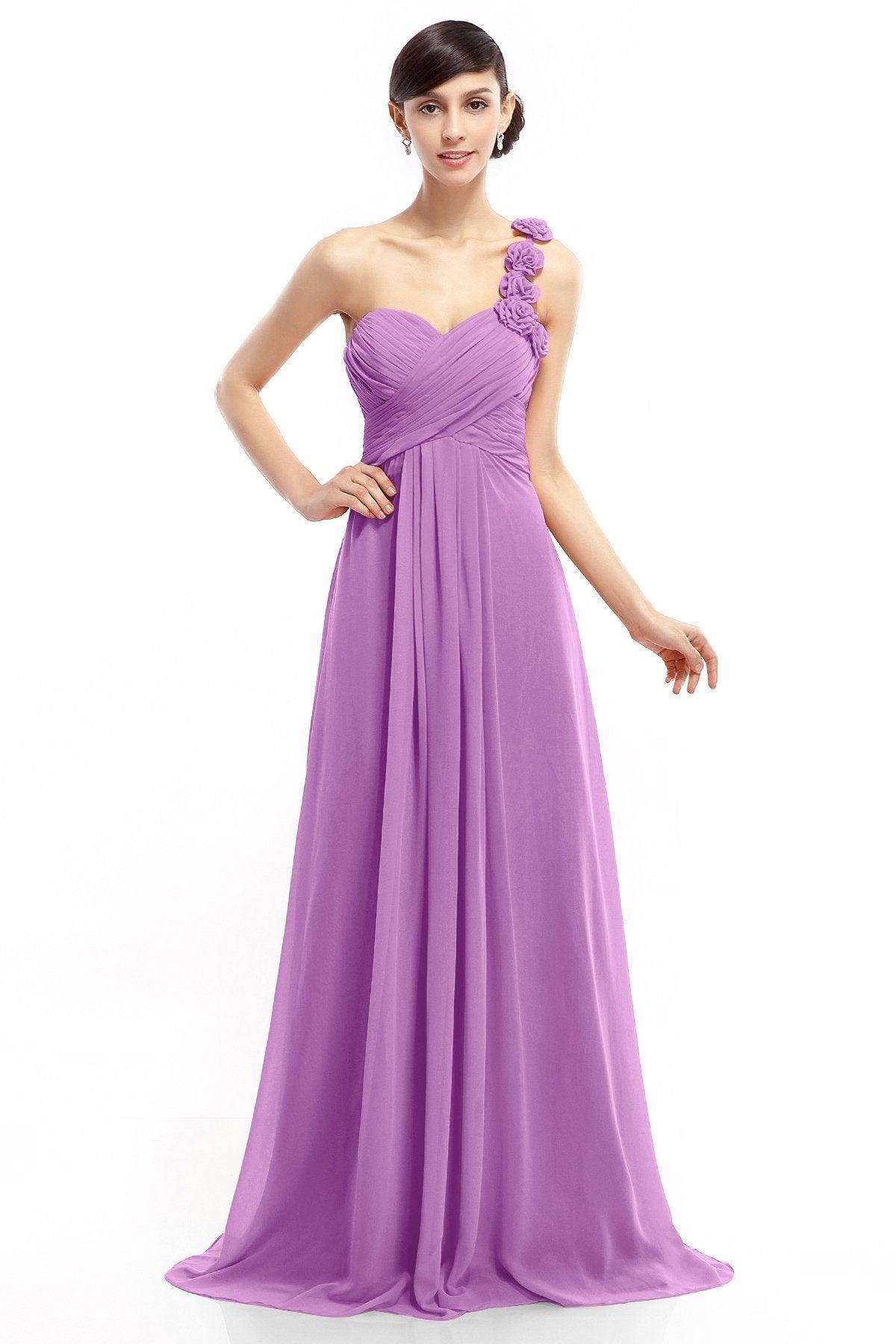 Sheath-Column Floor Length Chiffon Dresses COLT14017