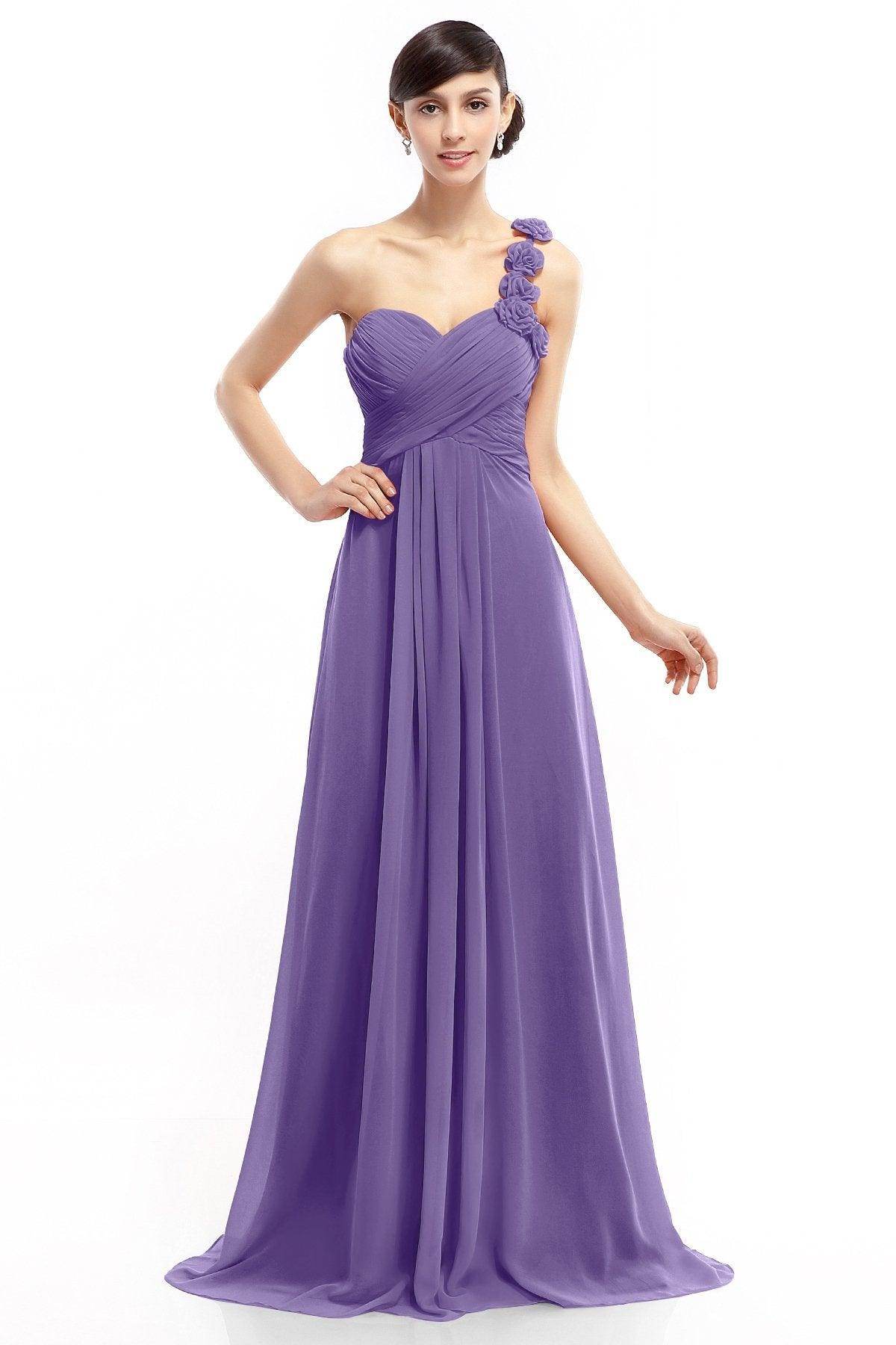Sheath-Column Floor Length Chiffon Dresses COLT14017