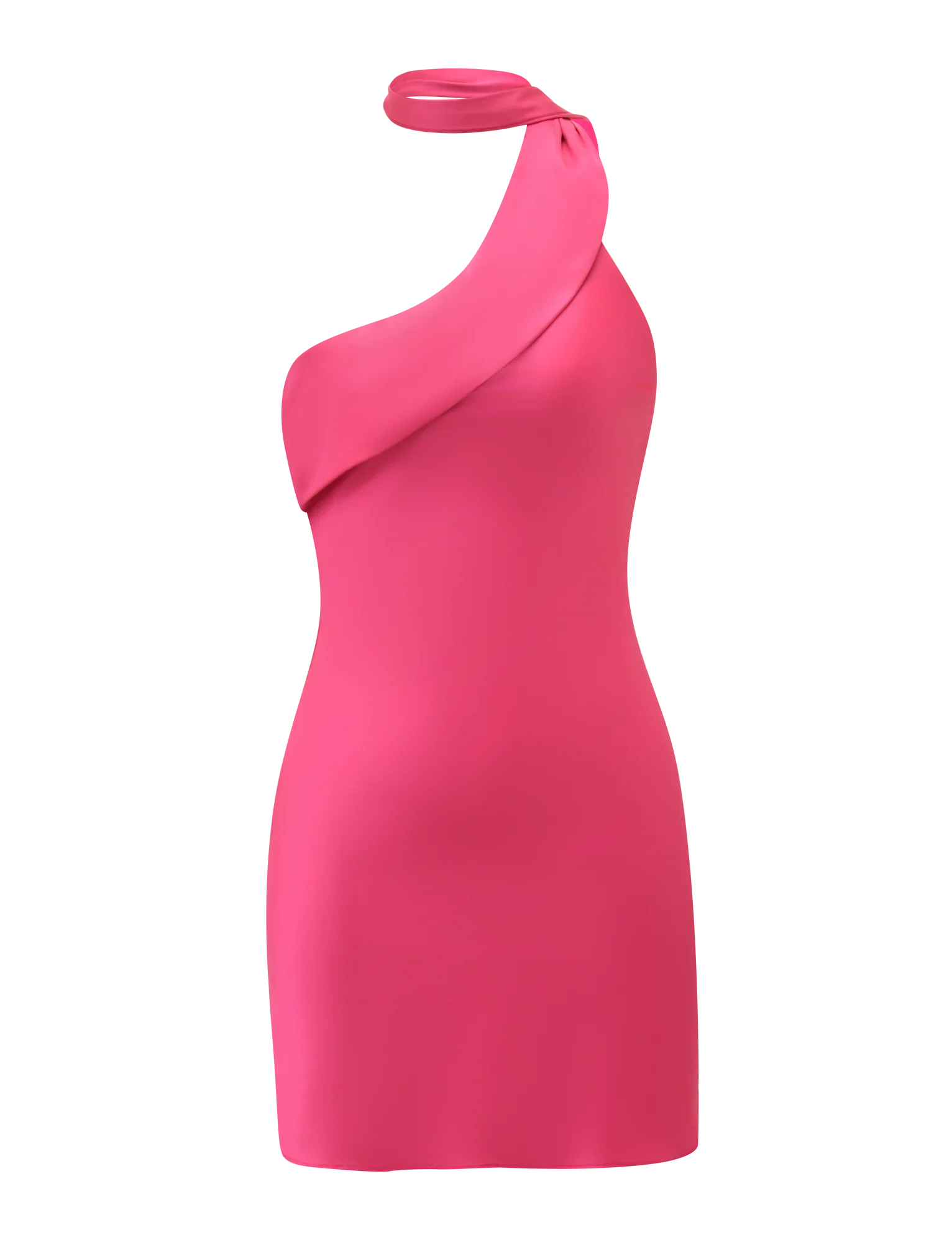 ALLIRA MINI DRESS 2.0 - BRIGHT PINK
