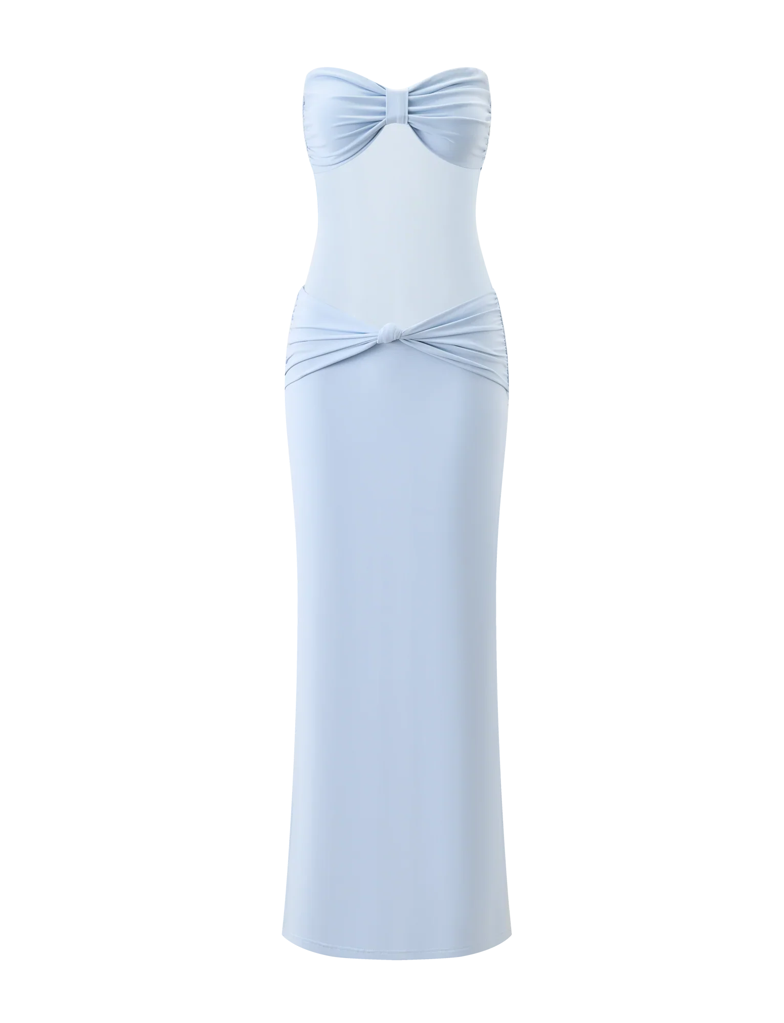 AIYANNA MAXI DRESS - LIGHT BLUE
