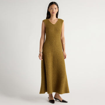 Delilah A-Line Sweater Dress