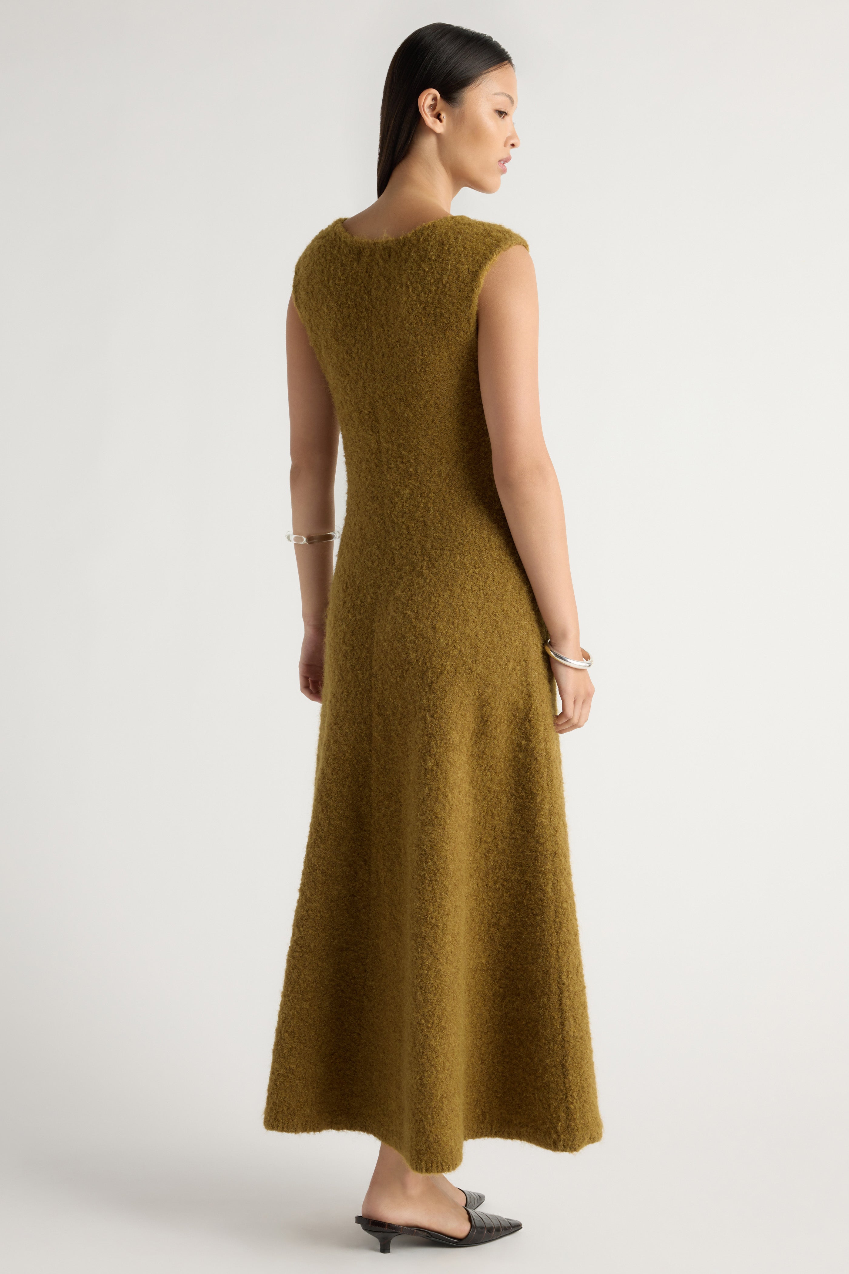 Delilah A-Line Sweater Dress