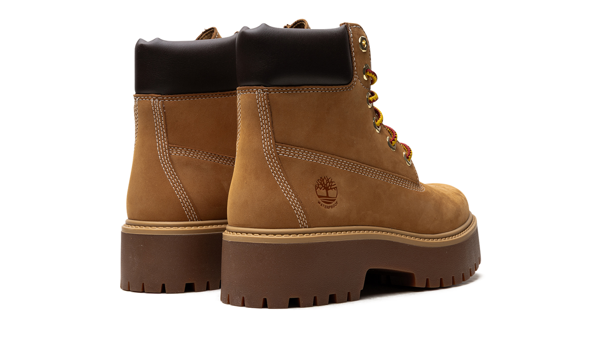 Stone Street 6 Inch Lace Up Waterproof Boot WMNS Wheat TB1A5RJD231