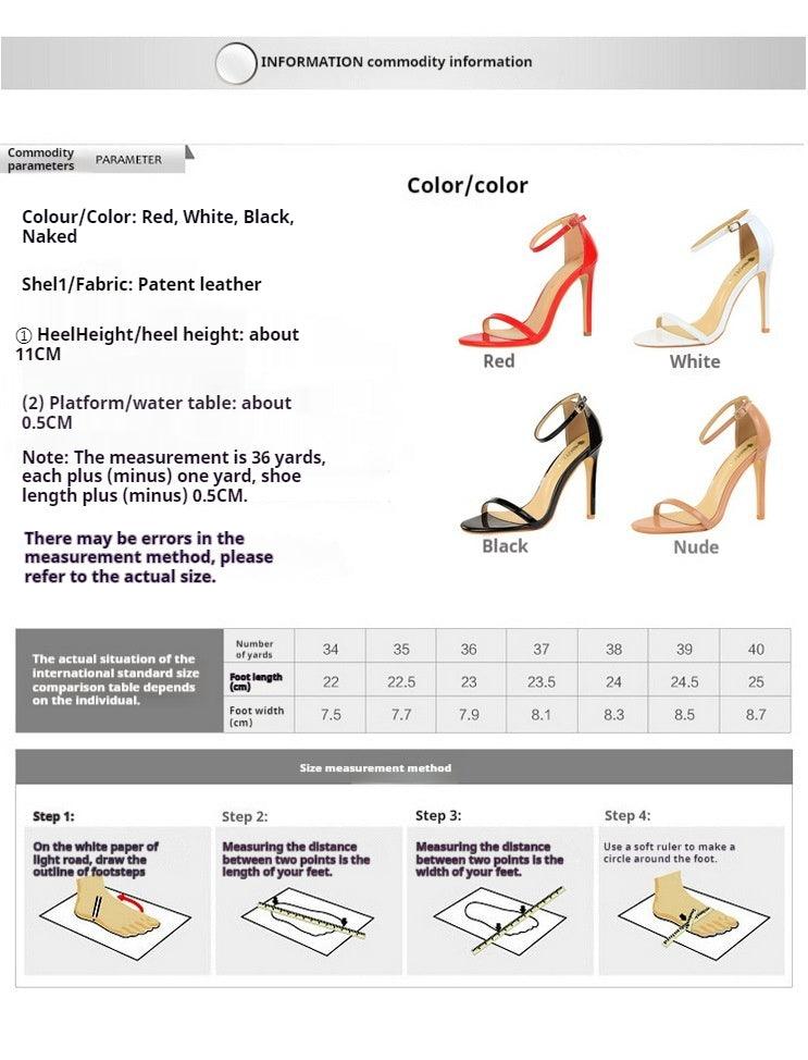 Ankle Strap Heels Stiletto heel Sandals Shoes 570982649397