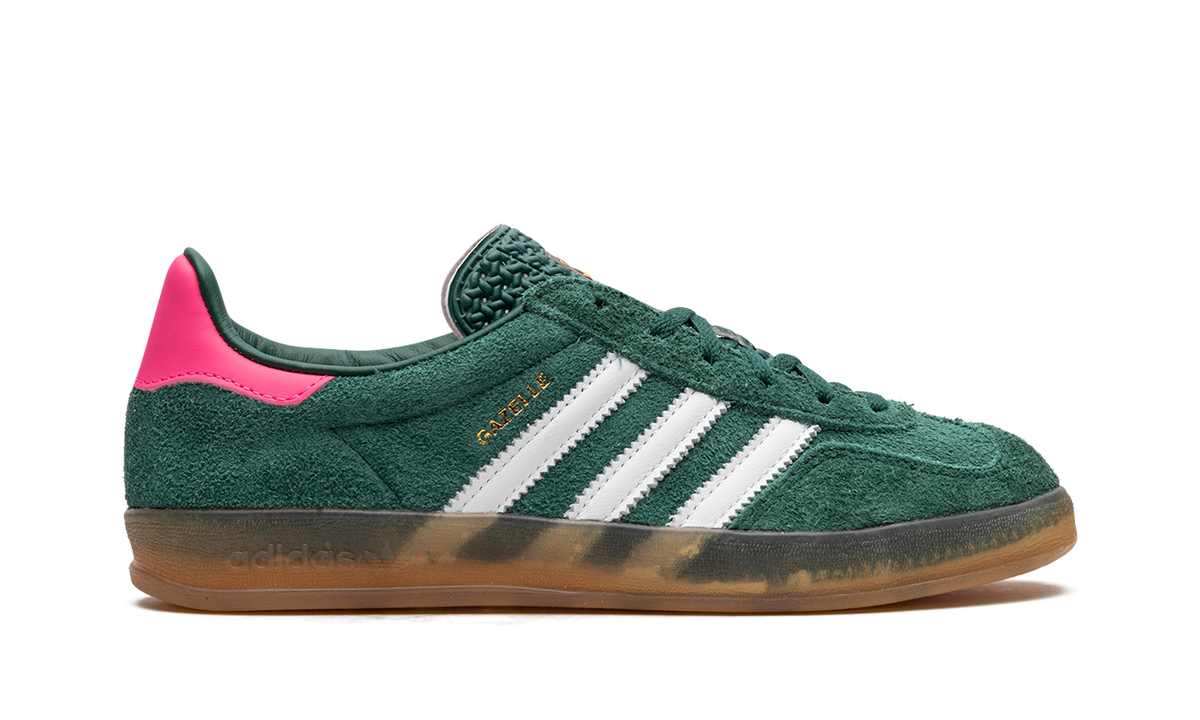 GAZELLE INDOOR WMNS Collegiate Green / Lucid Pink IG5929