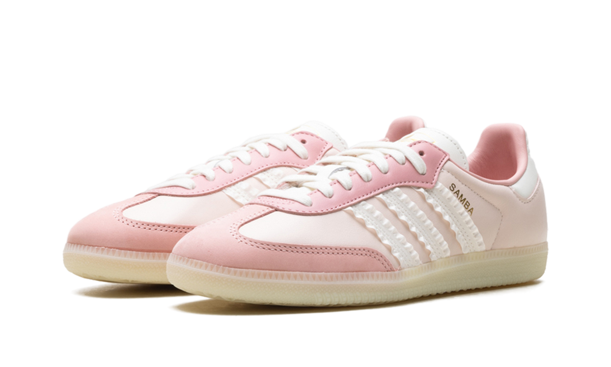 Samba WMNS Ruffle Stripes - Wonder Mauve JR8830