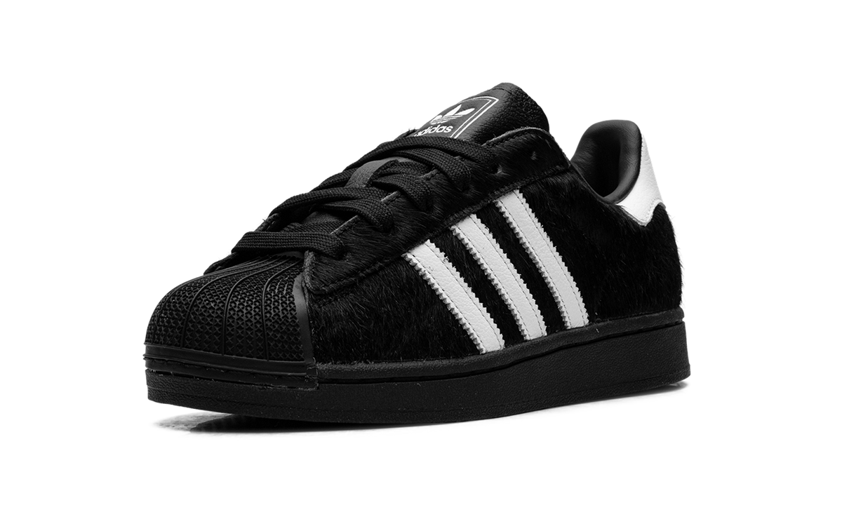 Superstar II WMNS Black Ponyhair jh9475