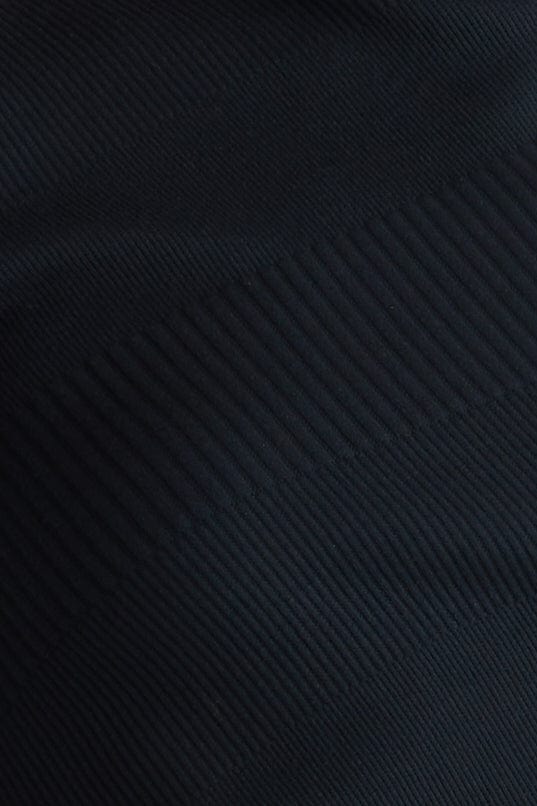 Evie Ribbed-Knit Jersey Dress