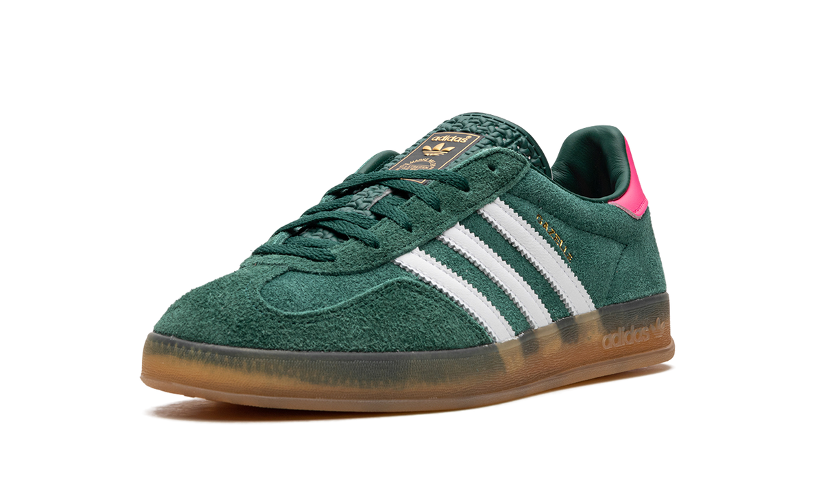 GAZELLE INDOOR WMNS Collegiate Green / Lucid Pink IG5929