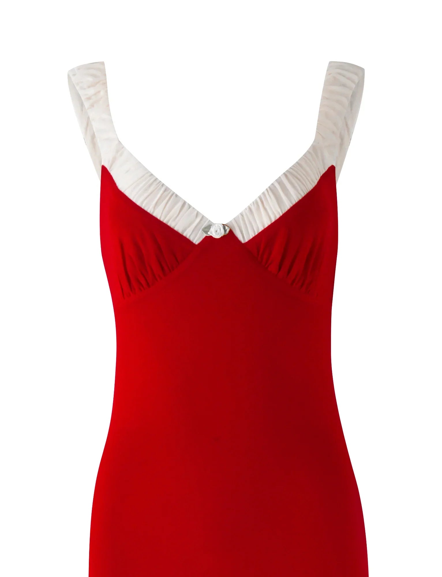 AMARAN MAXI DRESS - RED : BURGUNDY
