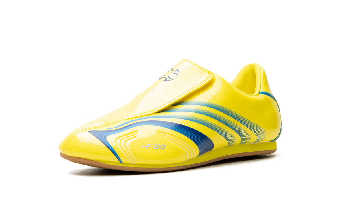 adidas F50 Taekwondo WMNS Bright Yellow Bright Blue JR6026