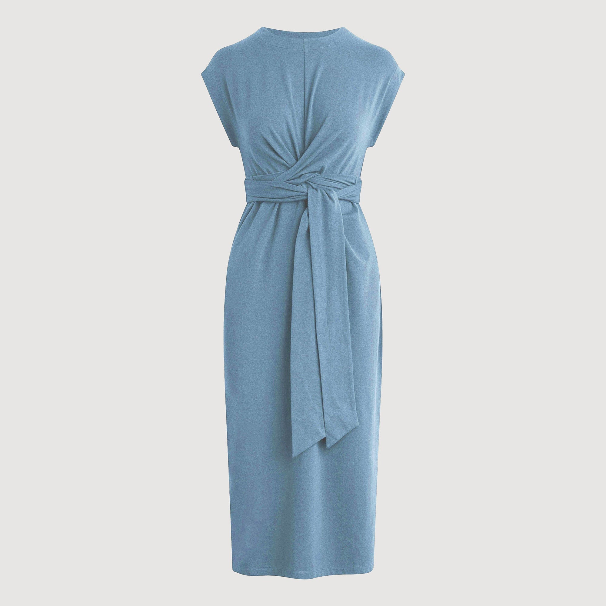 Fei Tie-Front Organic Cotton Dress (Petite)