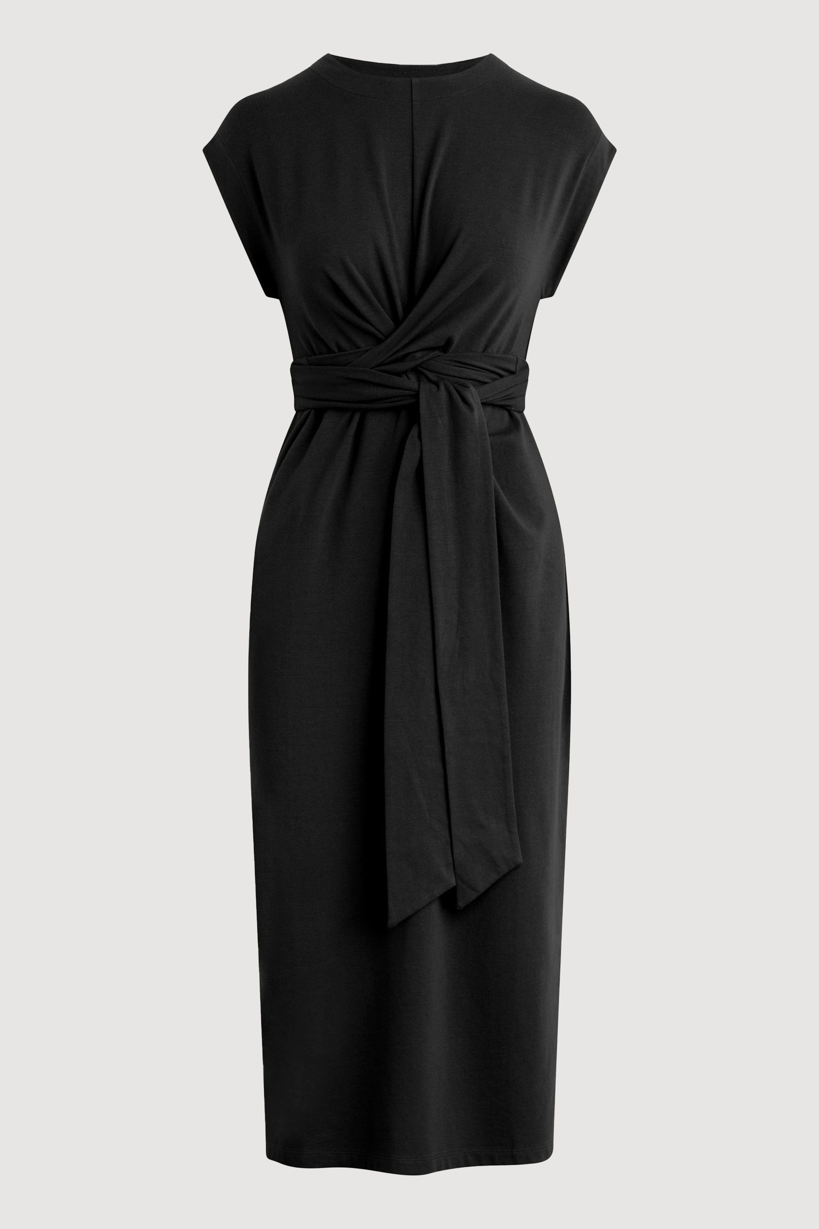 Fei Tie-Front Organic Cotton Dress (Petite)