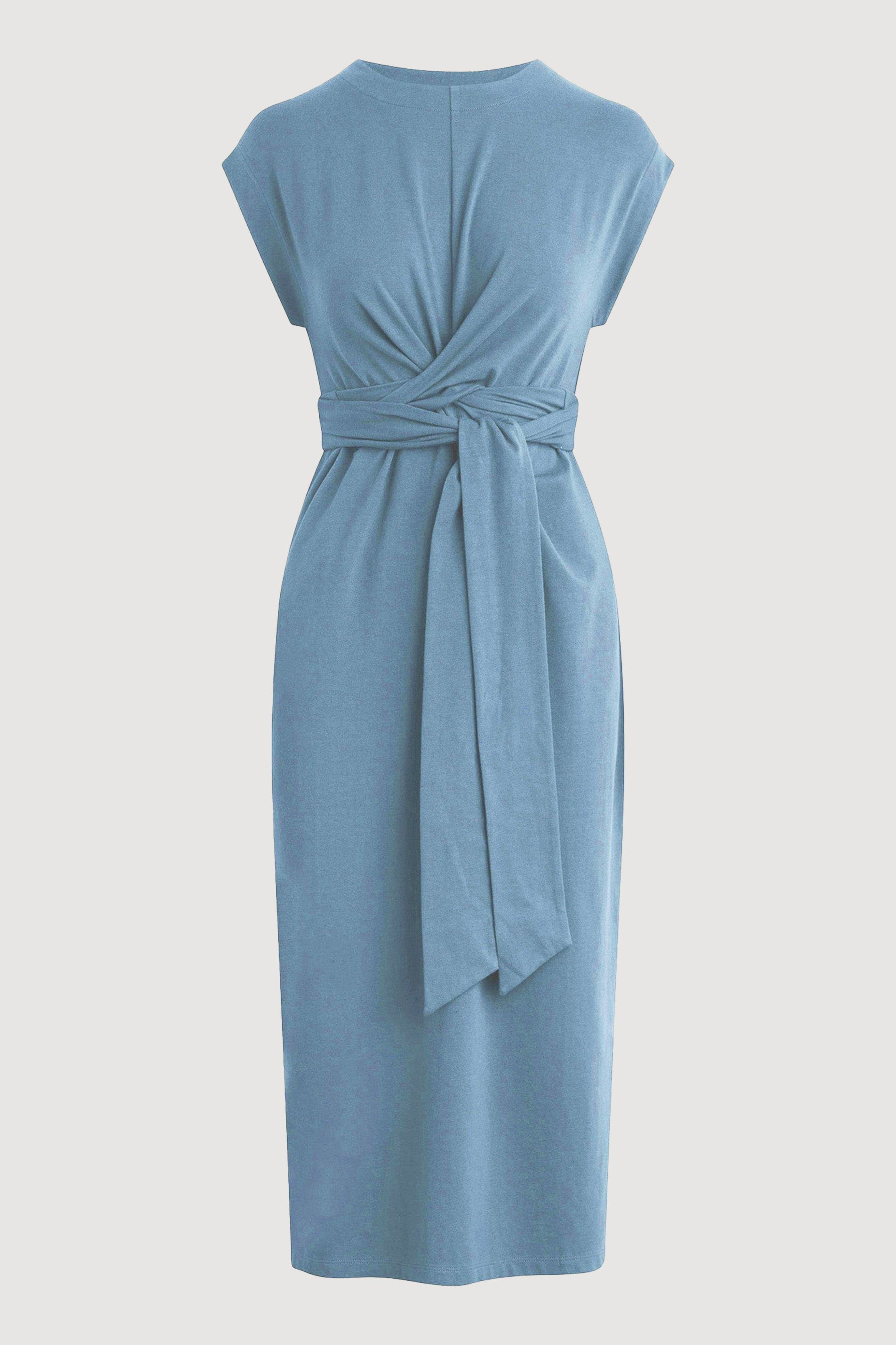 Fei Tie-Front Organic Cotton Dress